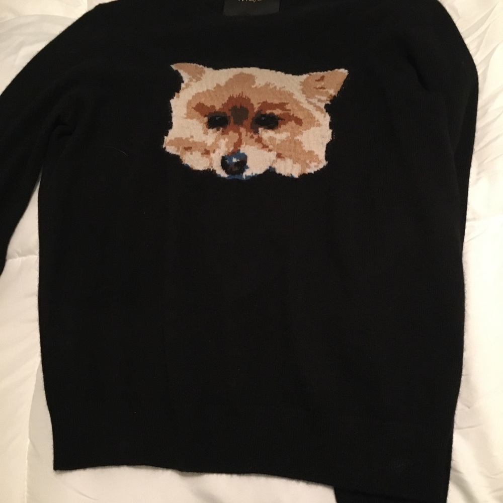 Maje cashmere sweater